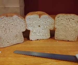 Honey Oat, Whole Wheat & Rye bread